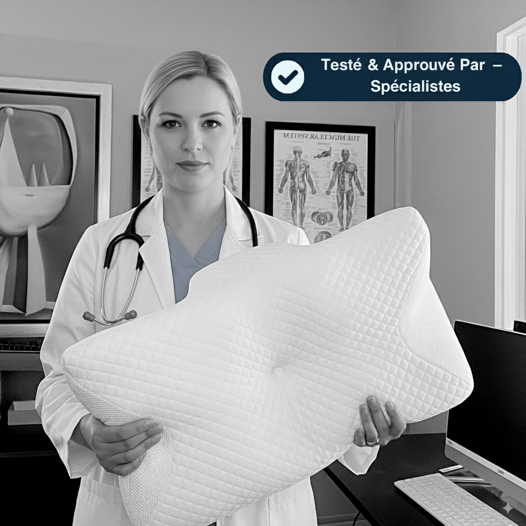 L'Oreiller Zenetro™ – Dormez aligné, réveillez-vous libéré