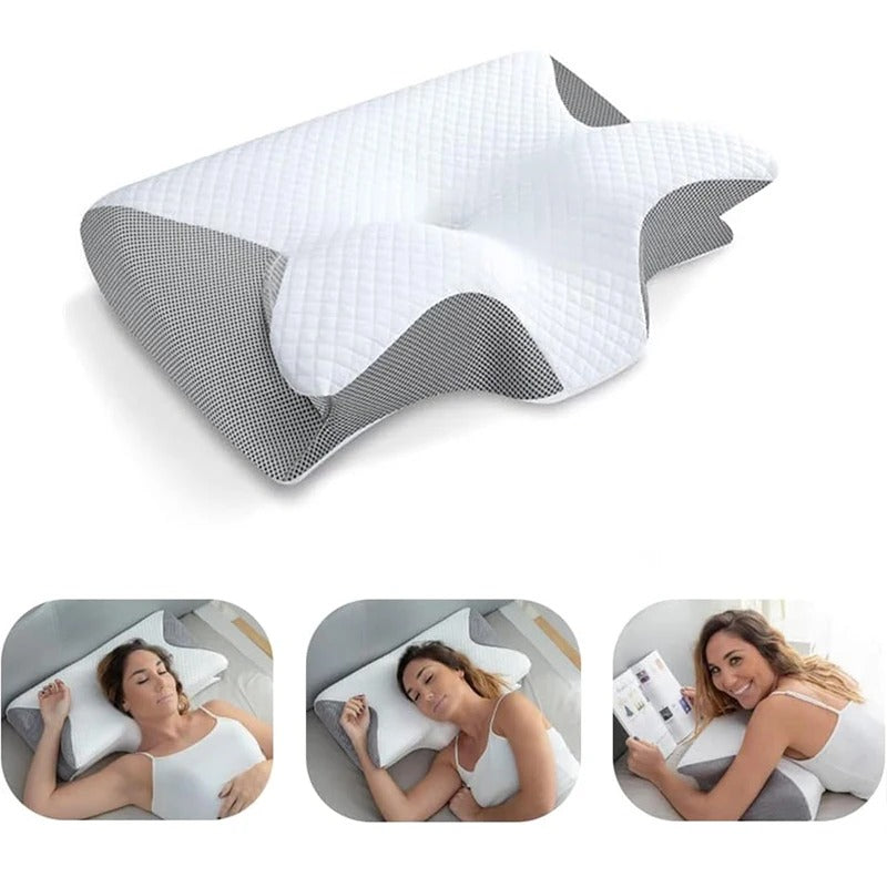 Oreiller Cervical Zenetro – L’Art du Sommeil Réparateur
